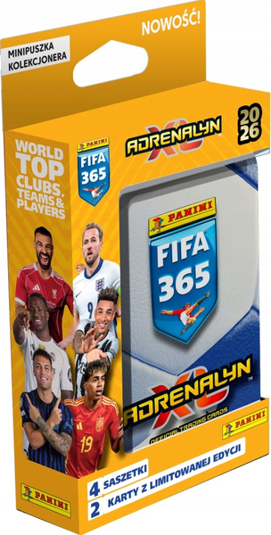Panini Fifa Adrenalyn XL 2026 Mini puszka