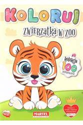 Kolekcja Koloruj - Zwierzątka w zoo