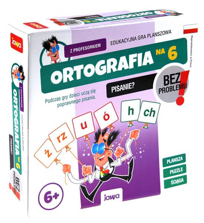 Ortografia na 6 z Profesorkiem