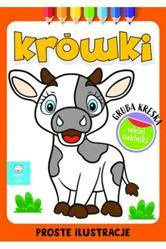 Gruba kreska. Krówki