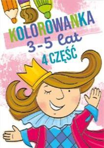 Kolorowanka 3-5 lat. Część 4 LITERKA