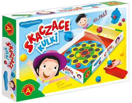 Gra zręcznościowa Skaczące kulki