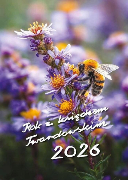 Kalendarz z księdzem Twardowskim 2026 Pszczoła