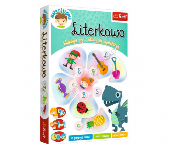 Mały odkrywca - Literkowo