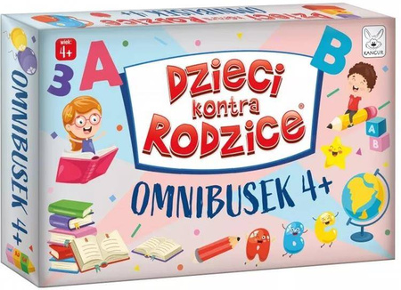 Dzieci kontra rodzice. Omnibusek 4+