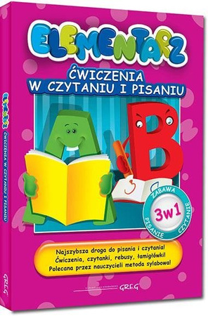 Elementarz ćwiczenia w czytaniu i pisaniu GREG OM