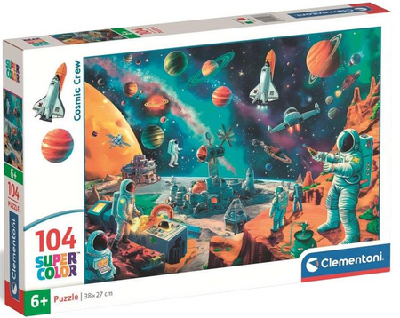 Puzzle 104 Kosmiczna załoga