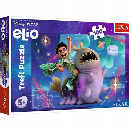 Puzzle Elio 100 Elio i kosmiczna przygoda