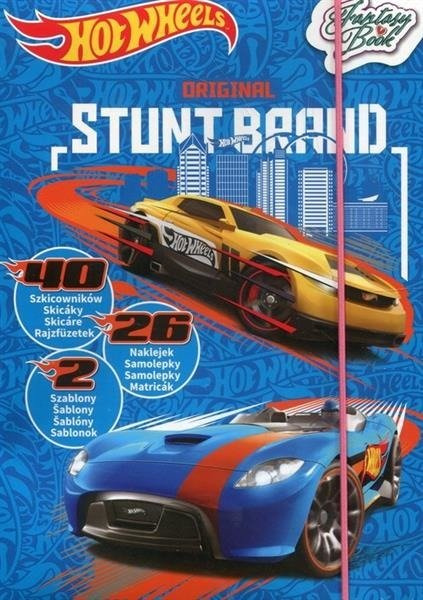 Szkicownik Fantasy Book - Hot Wheels
