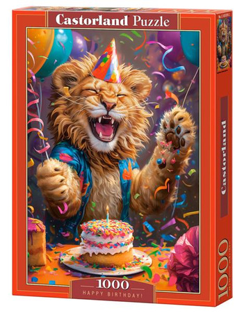 Puzzle 1000 Happy Birthday / Szczęśliwych urodzin