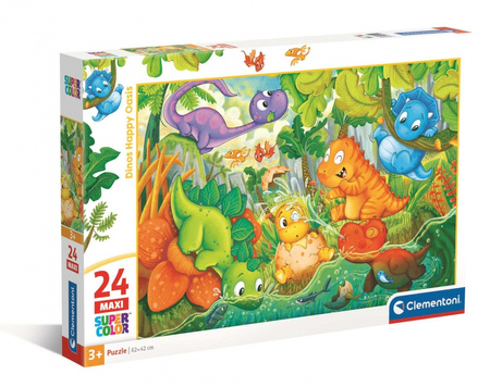 Puzzle 24 Maxi Noli Dino 28524