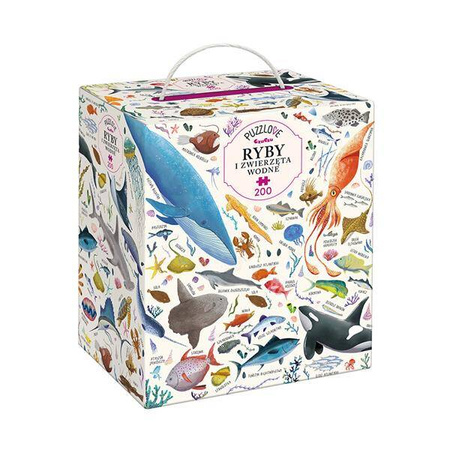 Puzzle Puzzlove CzuCzu Ryby i zwierzęta wodne 200