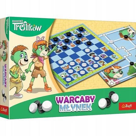 Gra planszowa Warcaby i Młynek, Rodzina Treflików