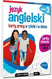 Język angielski Karty pracy w szkole i w domu SP 3