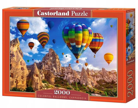 Puzzle 2000 Colorful Balloons, Cappadocia / Kolorowe balony