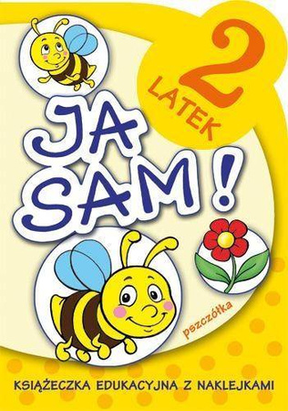 Ja sam! Pszczółka (z naklejkami)