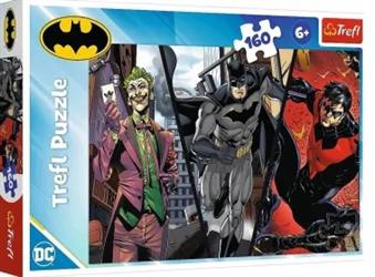 Puzzle 160 Batman gotowy do akcji