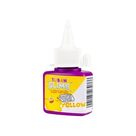  Slime barwnik żółty 35ml TUBAN