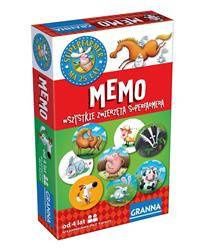 Gra Memo. Wszystkie zwierzęta Superfarmera