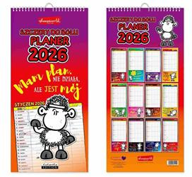 Kalendarz Planer SHEEPWORLD SZCZERY 2026