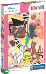 Puzzle 104 Aristocats SuperKolor