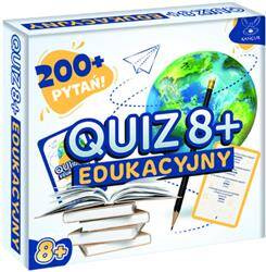 Quiz edukacjny 8+