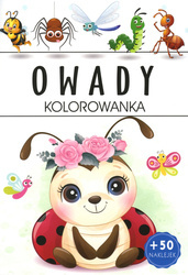 Kolorowanka owady