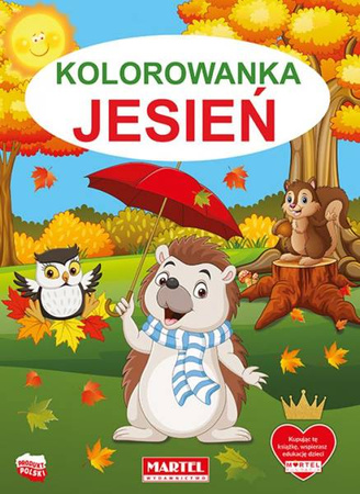 Kolorowanka Jesień