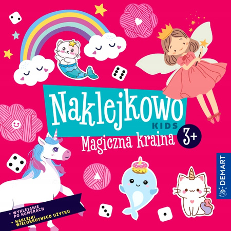 Naklejkowo Kids 3+ Magiczna Kraina
