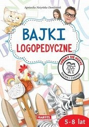 Bajki logopedyczne dla dzieci 5-8 lat.