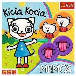 Gra Memos Kicia Kocia TREFL