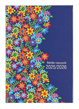 Kalendarz książkowy nauczyciela A5 2025/2026