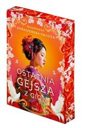 Ostatnia gejsza z Gion (barwione brzegi)