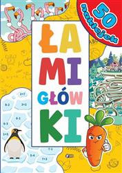 Łamigłówki 50 naklejek