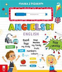 Nauka z pisakiem Angielski