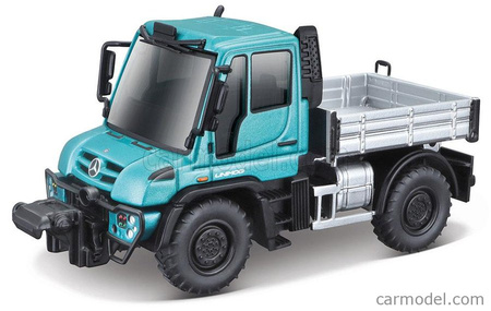 MAISTO 21238 POJAZDY BUDOWLANE  MERCEDES UNIMOG MIX