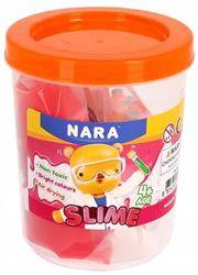 Zestaw masa żelowa sensoryczna Slime NARA w opakowaniu + koraliki + kleje