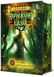 Leszygród tom 3 Opiekun lasu (barwione brzegi)