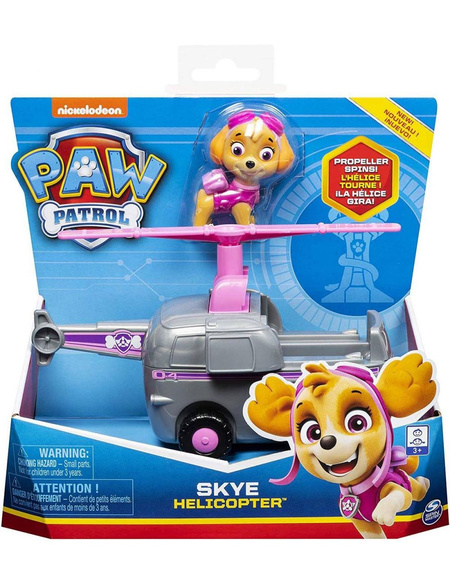 Psi Patrol Zestaw pojazd z figurką