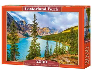 Puzzle 2000 el Moraine Lake,Banff National Park ,Canada