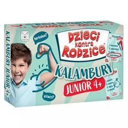 Dzieci kontra rodzice. Kalambury Junior 4+