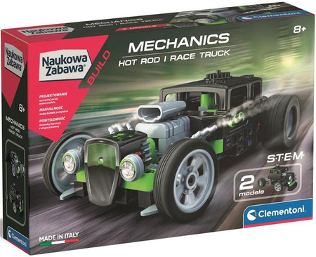 Laboratorium mechaniki  Hot Rod i Race Truck