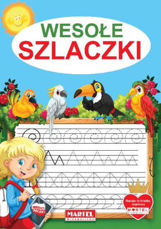 Kolorowanka Wesołe Szlaczki