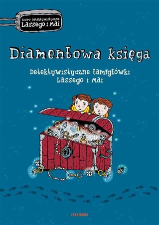 Diamentowa księga. Detektywistyczne łamigłówki...