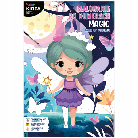 Obraz malowanie po numerach Magic Kidea
