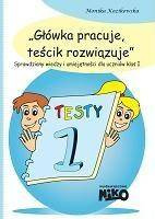 Główka pracuje, teścik rozwiązuje SP KL 1.