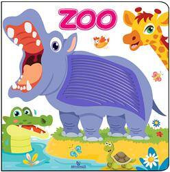 Zoo. Książeczka sensoryczna