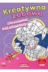 Kreatywna zabawa Zakodowane kolorowanie