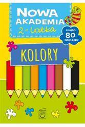 Nowa akademia 2-latka. Kolory