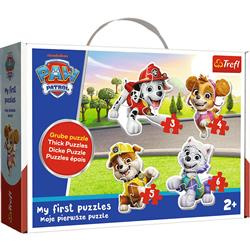 Puzzle Baby Classic - Kochane pieski